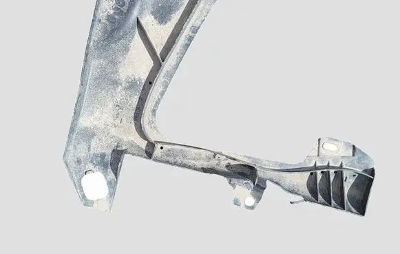 Citroen C5 Rear underbody cover/under tray 9682871680 800432000