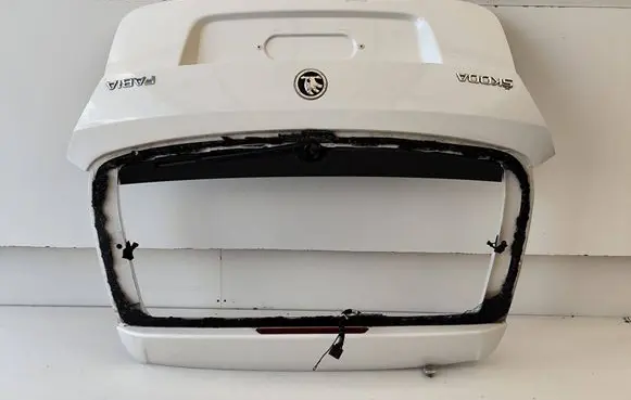 Skoda Fabia Mk2 (5J) Tailgate/trunk/boot lid