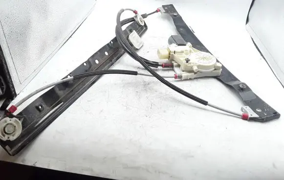 Ford S-MAX Rear door window regulator with motor 0130822286