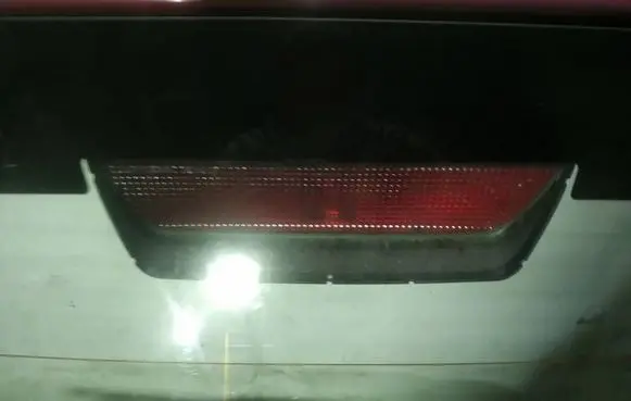 Honda Jazz Third/center stoplight