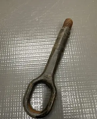 Skoda Octavia Mk2 (1Z) Towing hook eye 1T0805615A