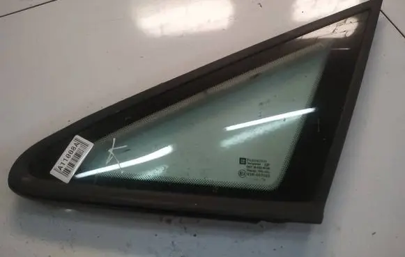 Opel Zafira A Front triangle window/glass as2