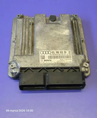 Audi A3 S3 8P Engine control unit/module 0281014707 03L906022BQ