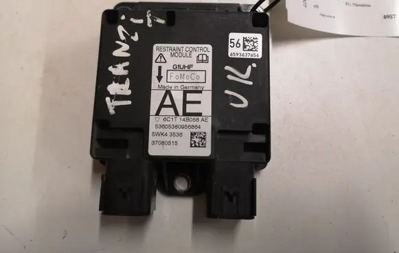 Ford Transit Airbag control unit/module 6C1T14B056AE 53605380956864 5WK43536
