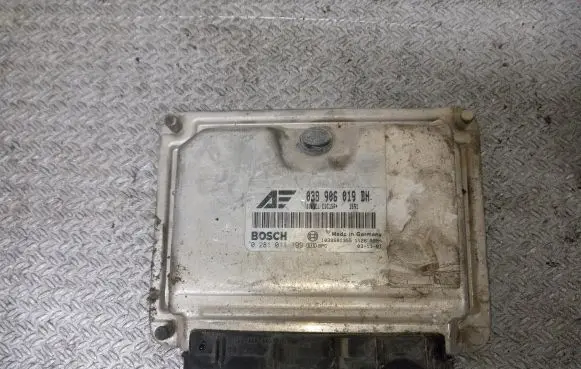 Volkswagen Sharan Engine control unit/module 038906019BH 0281011199
