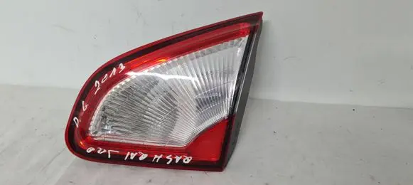 Nissan Qashqai Tailgate rear/tail lights 89503209 B2655CBR01A 200213
