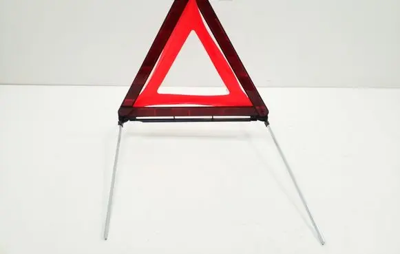 Emergency warning sign