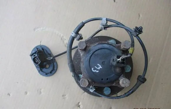 Mazda 3 II Rear wheel hub 3N612C299A