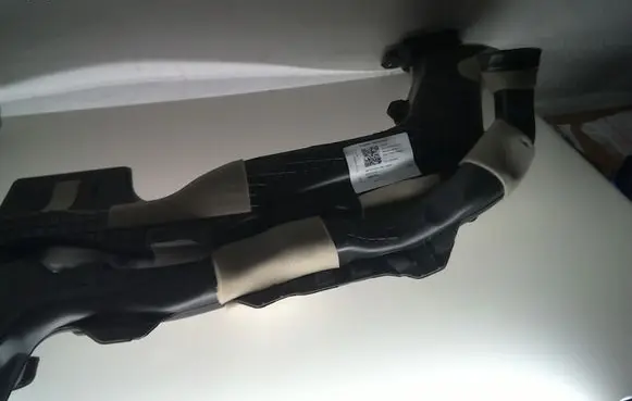 Toyota Prius (XW50) Under panel sound insulation 5508547010