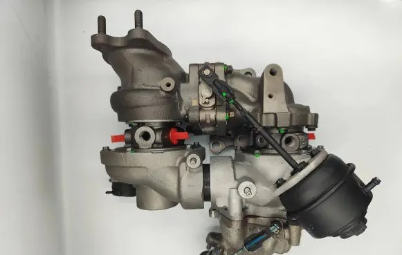 Mazda 6 Turbo SH0113700 8103570002 PJ205408K