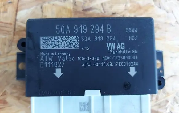 Volkswagen Golf VII Parking PDC control unit/module 5QA919294B
