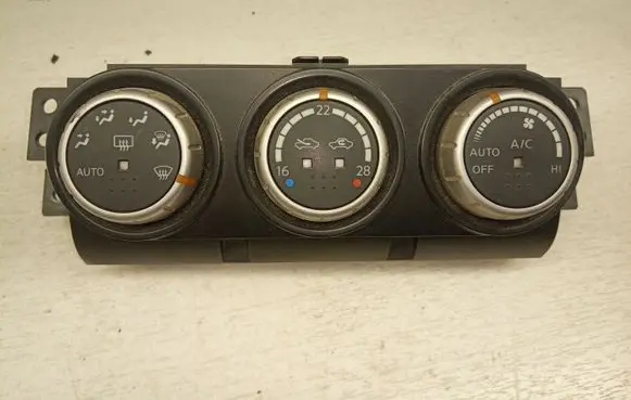Nissan X-Trail T31 Climate control unit A02000A7502000 27500JG700