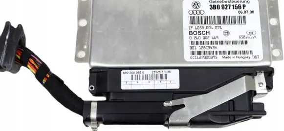 Volkswagen PASSAT B5 Gearbox control unit/module 3B0927156P