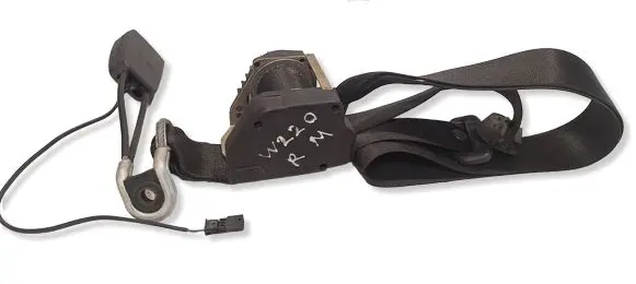 Mercedes-Benz S W220 Middle seatbelt (rear) 2208606985 859C94