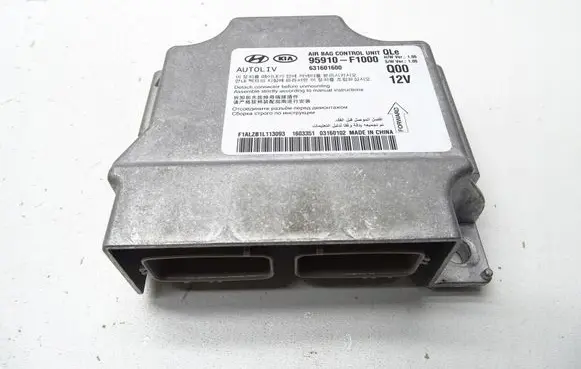 KIA Sportage Airbag control unit/module 95910-F1000