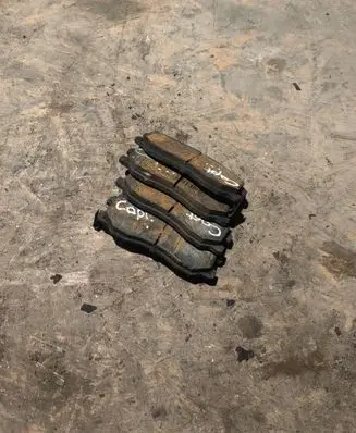 Chevrolet Captiva Brake pads (front) 