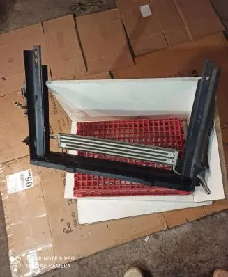 BMW 5 E60 E61 Power steering radiator 17217519215 B2446 751921