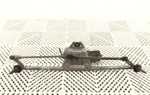 Renault Kangoo I Front wiper linkage and motor