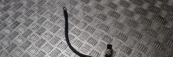 Mercedes-Benz C W205 Negative earth cable (battery) A0009050554