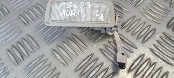 Toyota Auris 150 Other interior light 8134030100 81340-30100
