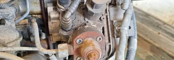 Citroen Berlingo Fuel injection high pressure pump