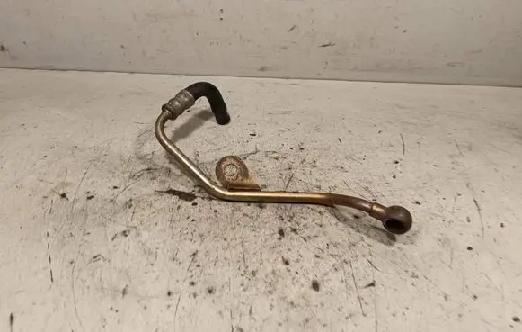 BMW X6 E71 Turbo turbocharger oiling pipe/hose