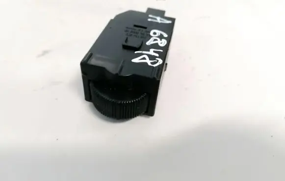 Panel lighting control switch