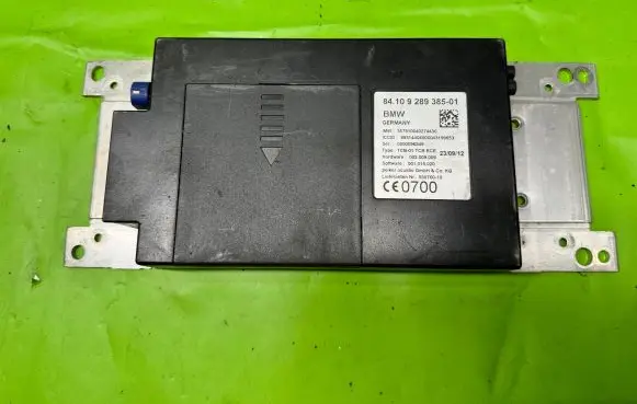 BMW 5 F10 F11 Bluetooth control unit module 9289385
