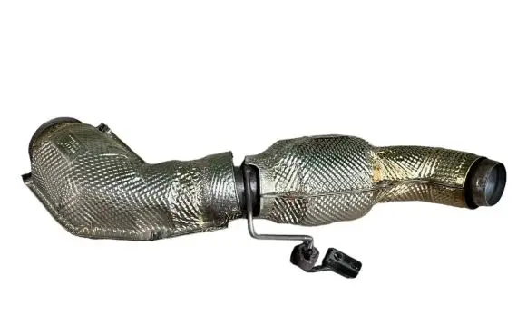 McLaren MP4 12c Catalyst/FAP/DPF particulate filter 11E0152CP