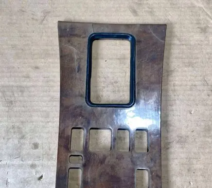 Mercedes-Benz S W126 Gear shifter surround trim plastic 1266830157