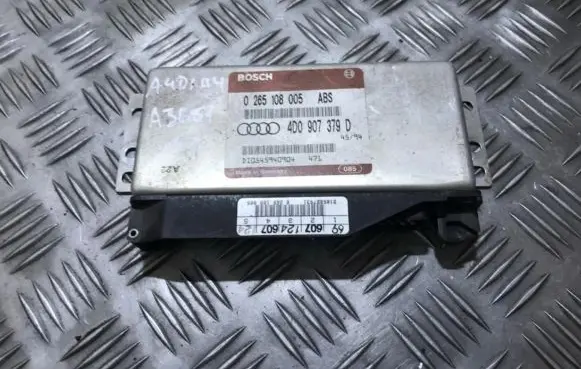 Audi A4 S4 B5 8D ABS control unit/module 0265108005 4d0907379d
