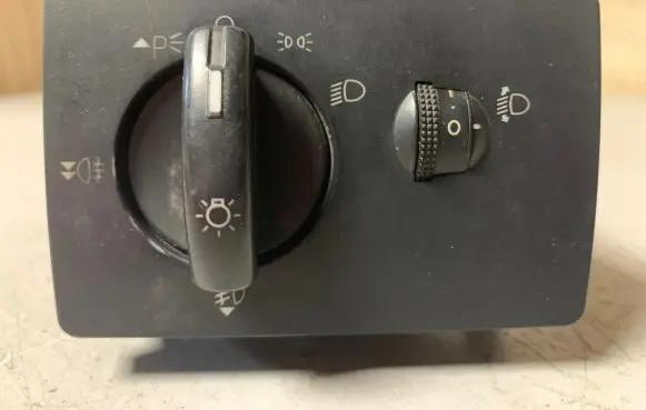 Ford Focus Light switch M5T13A024