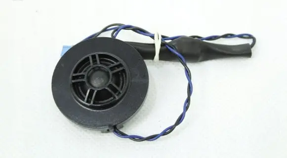 Front door high frequency speaker