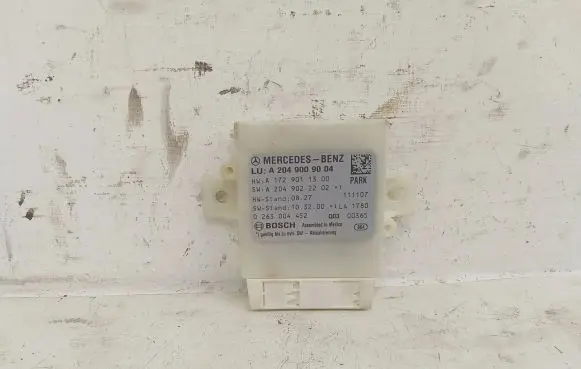 Mercedes-Benz C W204 Parking PDC control unit/module A2049009004 A1729011300 A2049022202