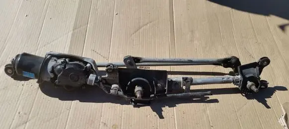 Mazda 2 Front wiper linkage and motor DF712516