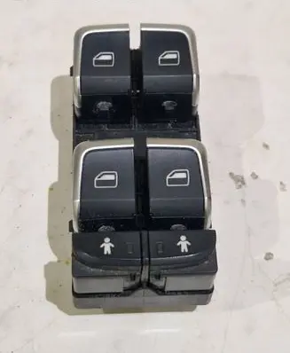 Audi A6 S6 C7 4G Electric window control switch 4G0959851 106610S
