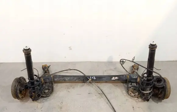 Toyota Yaris Rear axle beam 