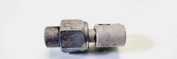 Renault Scenic I Air conditioning (A/C) pressure sensor 7700435692