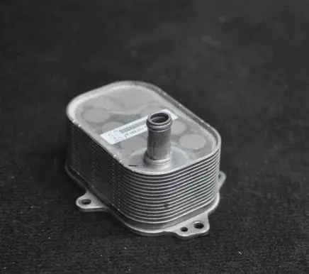 Engine oil radiator