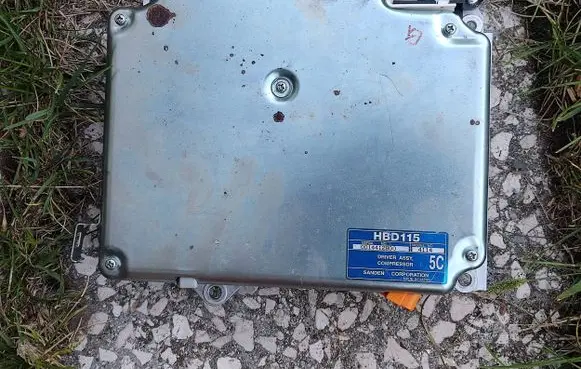 Honda Civic Other control units/modules HBD115 00144128D0 4114