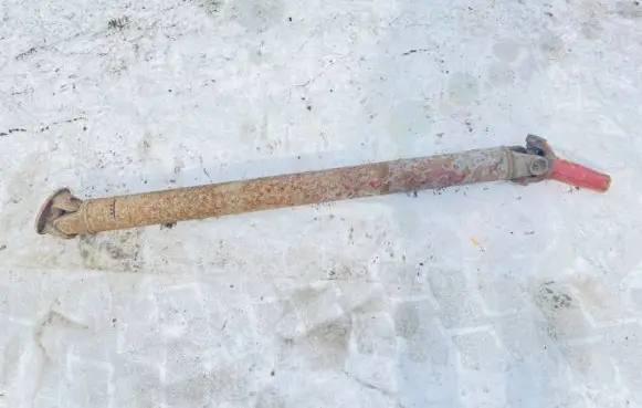 Iveco Daily 40.8 Rear driveshaft/prop shaft 
