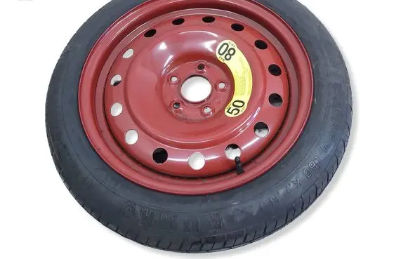 Hyundai i40 R17 spare wheel 529102M910HM