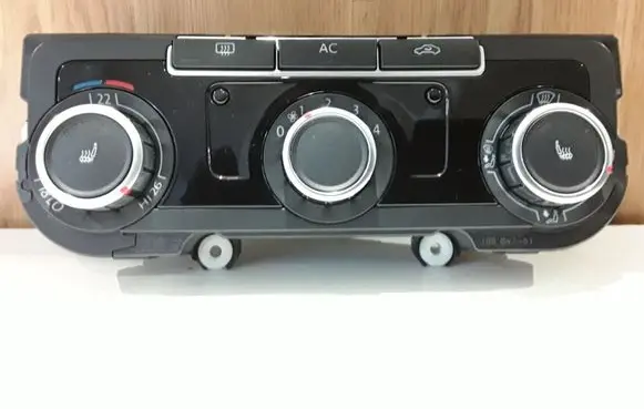 Volkswagen Golf VI Climate control unit 3C8907336AC