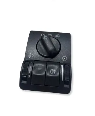 Opel Zafira A Light switch 09133250 344040464 09138348