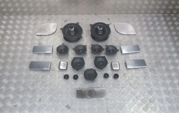 Mercedes-Benz G W463 2nd Gen Audio system kit 