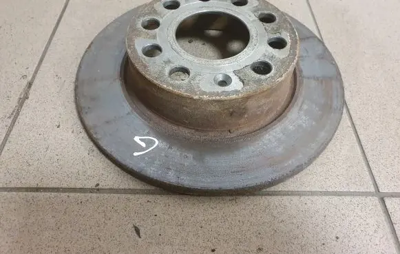 Audi A3 S3 8P Rear brake disc