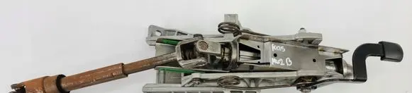 Ford Focus Steering wheel axle 4M513C529DC