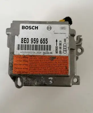 Audi A4 S4 B6 8E 8H Airbag control unit/module 8E0959655