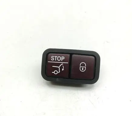 Mercedes-Benz GLS X166 Tailgate/boot open switch button A2128210551