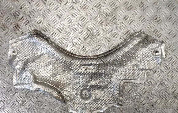 Heat shield in engine bay